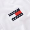 Polówka polo Tommy Jeans męska biała Slim Fit bawełniana
